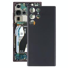 Per Samsung Galaxy S22 Ultra Cover posteriore della batteria (nero)