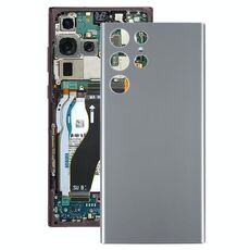 Per Samsung Galaxy S22 Ultra Cover posteriore della batteria (grigio)