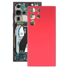 Per Samsung Galaxy S22 Ultra Cover posteriore della batteria (rosso)