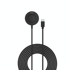 Per Garmin Venu 2S Type-C / USB-C Interface Watch Charger con funzione dati (Black)