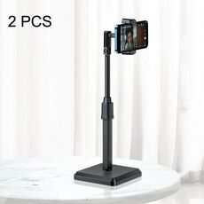 Serratura telescopica online per trasmissione per trasmissione per mobile desktop 2 PCS (Cool Black)
