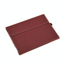 Custodia a goccia all-inclusive per Microsoft Surface Pro 8, colore: vino soft shell tpu rosso