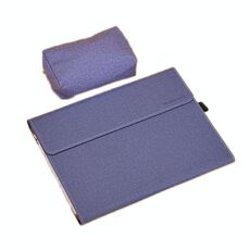 Custodia a goccia all-inclusive per Microsoft Surface Pro 8, colore: blu scuro con shell soft TPU con power pack