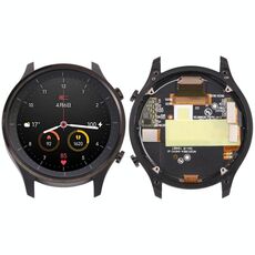 Assemblaggio completo dello schermo LCD e digitalizzatore originale con telaio per Xiaomi Watch Color / Watch Revoluve XMWT06