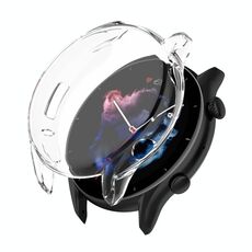Custodia per orologio in TPU a copertura totale per Amazfit GTR 3 / GTR 3 Pro (trasparente)