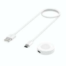Per Huawei Watch GT 3 Pro Smart Watch Magnetic Charging Cavo, lunghezza: 1 m, versione divisa (bianco)