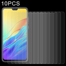 10 pezzi 0,26 mm 9H di vetro temperato 2,5D per hotwav H1