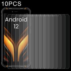 10 pezzi 0,26 mm 9H di vetro temperato 2,5D per hotwav T5 Pro