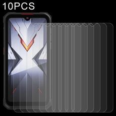 10 pezzi 0,26 mm 9H di vetro temperato 2,5D per hotwav Cyber ​​9 Pro