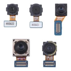 Per Samsung Galaxy A42 5G SM-A426 Set Fotocamera Originale (Depth + Macro + Wide + Fotocamera Principale + Fotocamera Frontale)