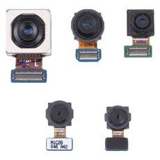 Per Samsung Galaxy A52 SM-A525 Set Fotocamera Originale (Depth + Macro + Wide + Fotocamera Principale + Fotocamera Frontale)