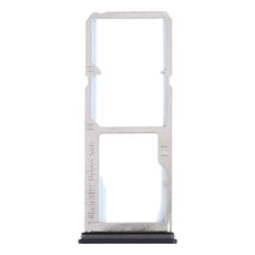 Per OPPO Reno2 Z/Reno2 F Vassoio per schede SIM + Vassoio per schede SIM + Vassoio per schede Micro SD (blu)
