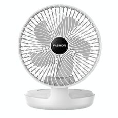 Folding Office Desktop Homehold Piccole ventola portatile, dimensione: 8 pollici (spina White USB Direct)