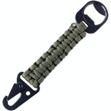 2 PCs Outdoor a sette core ombrello Tornario per la fibbia per la fibbia della bocca di ombrello (verde militare)