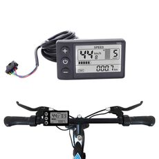 Metro LCD per mountain bike per biciclette elettriche S866, Specifica: un tipo