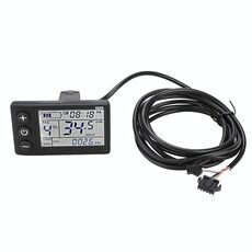 Metro LCD per mountain bike per biciclette elettriche S866, specifica: tipo B