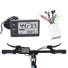 S866 un set di tipo di cruscotto elettrico in bicicletta elettrica di tipo, Specifica: 24V /36V