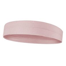 Fascia per il sudore non slip di slittamento in esecuzione (rosa)