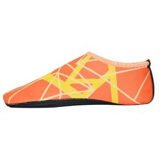 2 coppie Snorkeling all'aperto Schibli Non slip a fondo per la spiaggia calze di immersione, dimensioni: 40-41 (arancione)