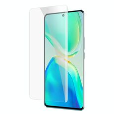 Film di vetro con colla piena completa curva liquida UV per vivo s15 pro