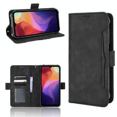 Per Ulefone Power Armatura 14/1 14 Pro Skin Feel Texture Texture Slot Case in pelle (nero)
