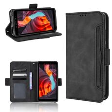 Per Ulefone Armor X10 / X10 Pro Skin Feel Casture Texture Slot Slot Case di telefono (Nero)
