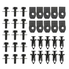A6854 35 in 1 kit per paraurti per paraurti per paraurti per cappa per auto per Infiniti G35 Berlina 2003-2008