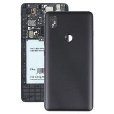 Con coperchio posteriore della batteria foro per ZTE Blade L210 (Grigio)
