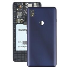 Con coperchio posteriore della batteria foro per ZTE Blade L210 (blu)