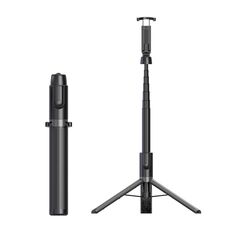 AB403 Live Broadcast Landing Integrated Telescopic Telephone Triangle Bracket (Black)
