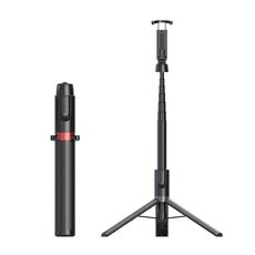 AB403 Live Broadcast Landing Integrated Telescopic Telephone Trianglet (Black Red)