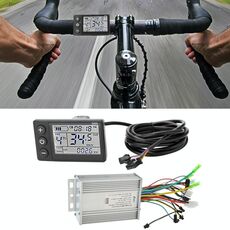 S866 36V-60V 450W-500W a 9 tubo senza spazzole senza spazzole controller LCD Kit di SpeedMeter LCD