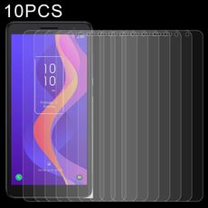 10 pezzi 0,26 mm 9H di vetro temperato 2,5D per TCL 303