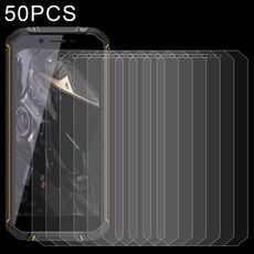 50 pezzi 0,26 mm 9H di vetro temperato 2,5D per Oukitel WP18