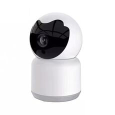 YT51 1920x1080 Camera wireless domestica, supporto per la visione notturna a infrarossi / vocale (bianco)