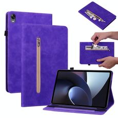 Per Oppo Pad 11 Skin Sent Solid Cinta Cinta Cinta Canda da tavoletta (viola)