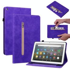 Per Amazon Kindle Fire HD 8 Skin Feel Cinte Crush Colors Cinta Canda (Purple)