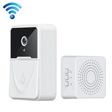ESCAM X3 Smart Doorbell Camera Support Mobile App e Two-Way Voice & Cloud Storage