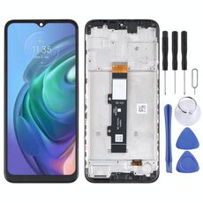 Schermo LCD TFT per Motorola Moto G10 Digitizer Assemblaggio completo con cornice