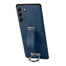 Per Samsung Galaxy S22 5G Sulada Cool Series PC + Incelto Skin Sent Shock Aoffh Telefono (blu)