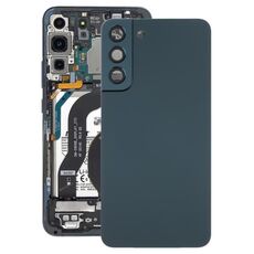 Per Samsung Galaxy S22 + 5G SM-S906B Cover posteriore della batteria con copriobiettivo della fotocamera (verde)