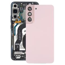 Per Samsung Galaxy S22 + 5G SM-S906B Cover posteriore della batteria con copriobiettivo della fotocamera (oro)