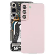 Per Samsung Galaxy S22 5G SM-S901B Cover posteriore della batteria con copriobiettivo della fotocamera (oro)