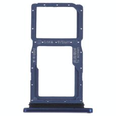 Vesto della scheda SIM + vassoio scheda SIM / Micro SD Card VAY per Honor 9x (Blue)