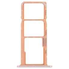 Vesto della scheda SIM + vassoio della scheda SIM + Micro SD Card VAY per Honor Play 8 (Gold)
