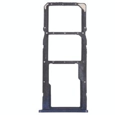 Vesto della scheda SIM + vassoio della scheda SIM + Micro SD Card VAY per Honor 7C (Blue)