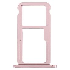 Vesto della scheda SIM + vassoio scheda SIM / Micro SD Card VAY per Honor Mate 9 Lite (Pink)