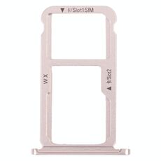 Vesto della scheda SIM + vassoio scheda SIM / Micro SD Card VAY per Honor Mate 9 Lite (oro)