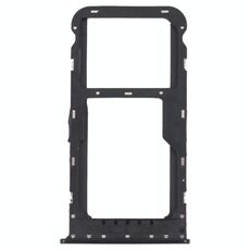 Vesto della scheda SIM + vassoio scheda SIM / Micro SD Card VAY per Honor 6C Pro (Black)