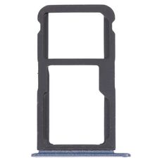 Vesto della scheda SIM + vassoio della scheda SIM / Micro SD Card VAY per Honor Play 6 (Blue)